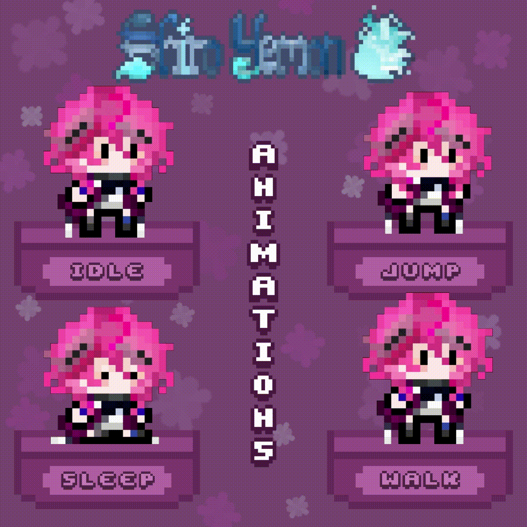 Chibi Sprite (individual animation)