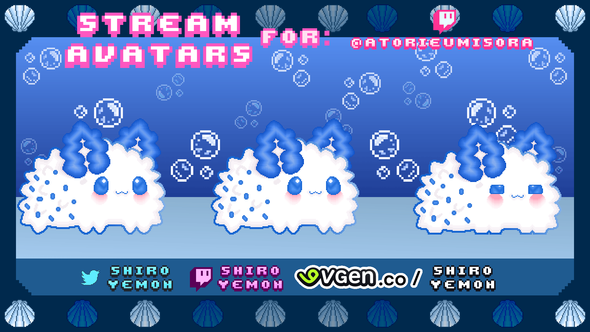 Custom Stream Avatars