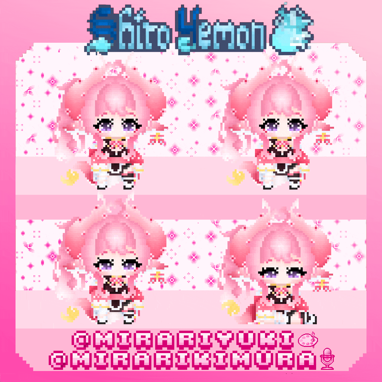Detailed Stream avatars